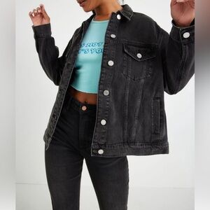 Garage Denim| Boyfriend Denim Jacket